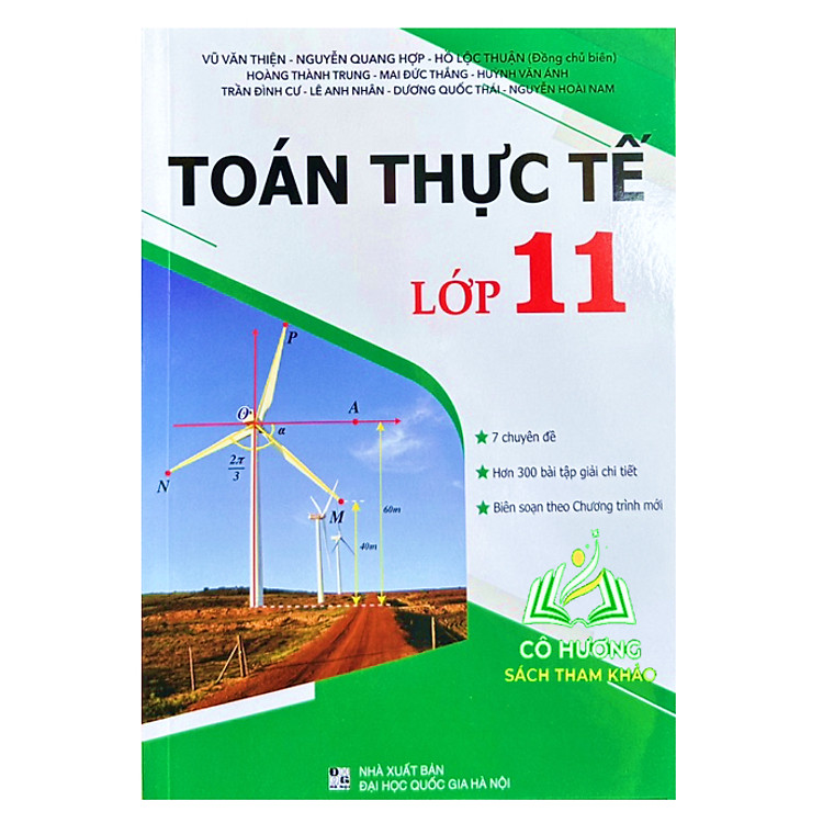 Toán thực tế lớp 11 (BT)