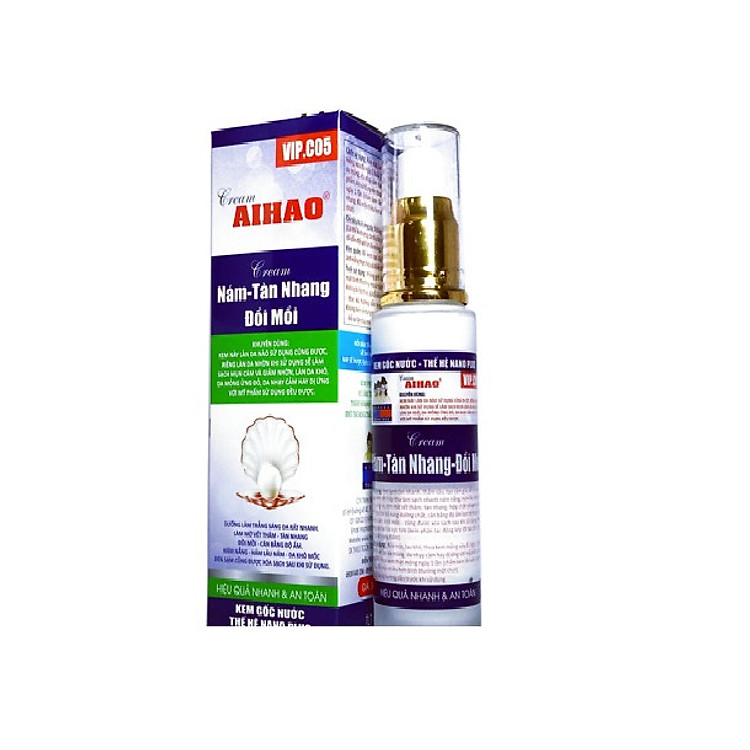 Kem AIHAO Cream Nám - Tàn Nhang - Đồi Mồi -cam kết chính hãng