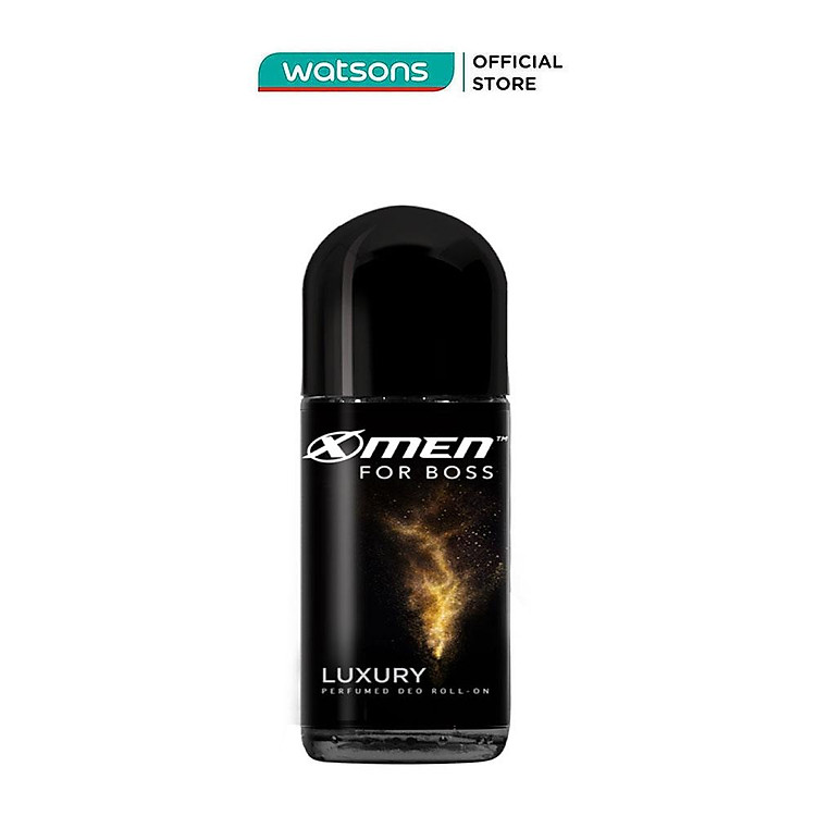 Lăn Khử Mùi Xmen For Boss Luxury 48H Perfumed Deo Roll on 50ml