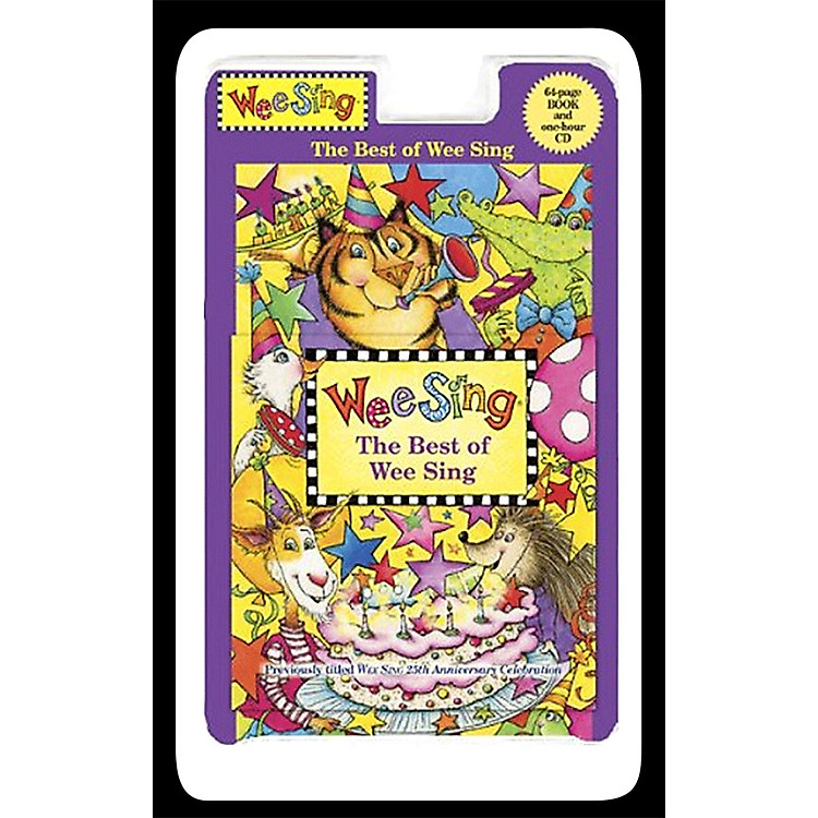 Sách The Best of Wee Sing (64-pages BOOK and one-hour CD)