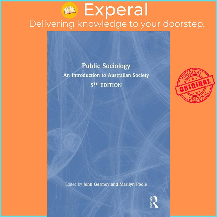 Sách - Public Sociology - An Introduction to Australian Society by Marilyn Poole (UK edition, hardcover)