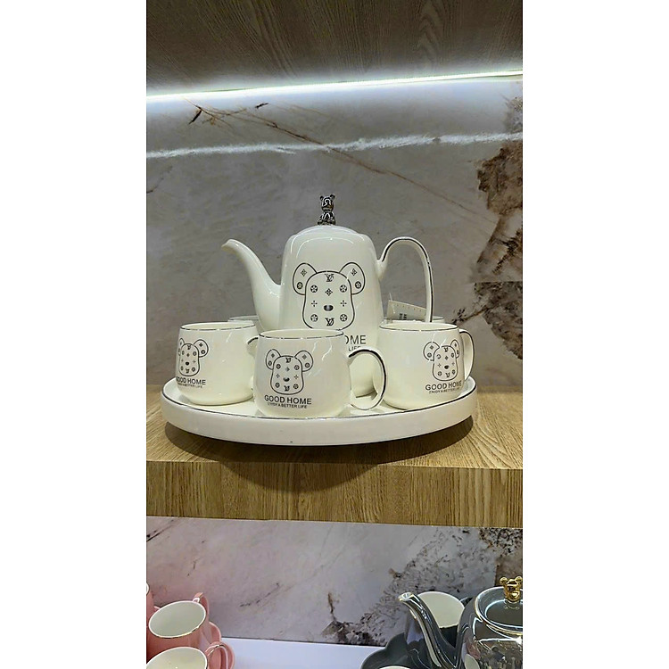 BỘ TÁCH TRÀ ,CAFE DÁNG CAO