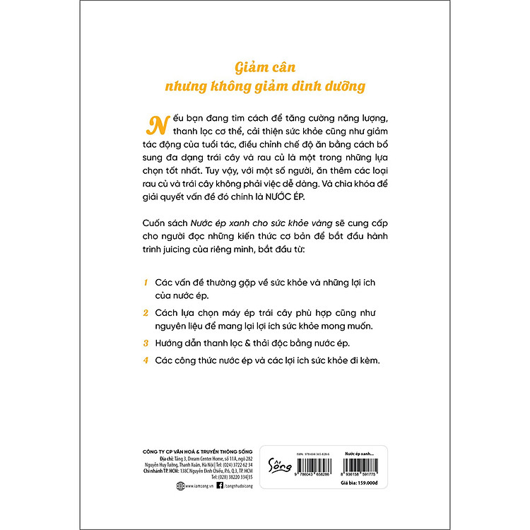 Juice - Nước Ép Xanh Cho Sức Khỏe Vàng - Ảnh 2