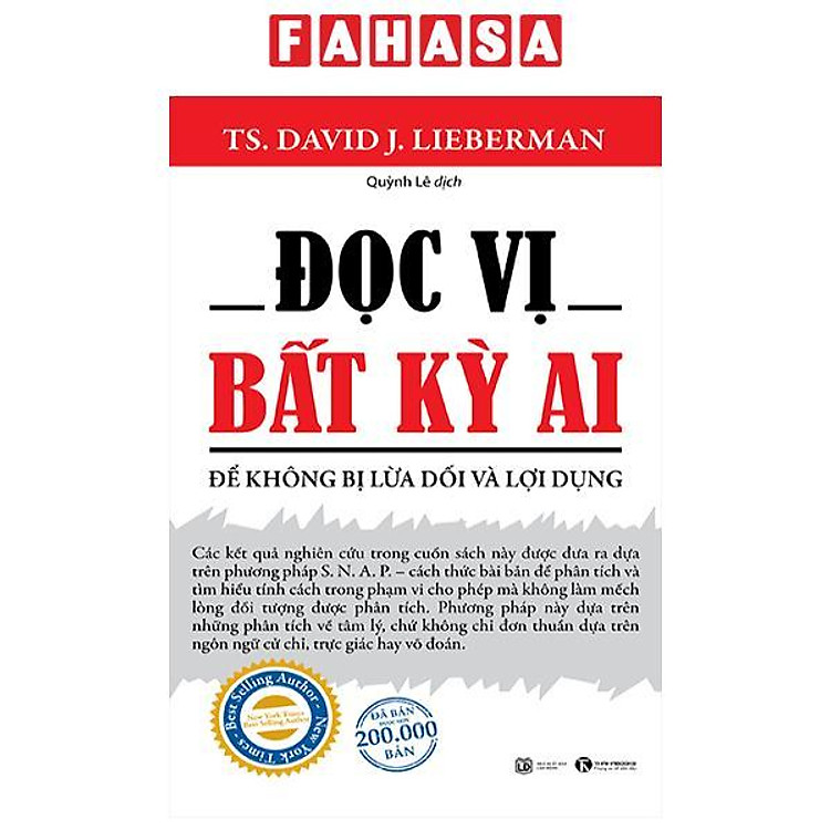 Đọc Vị Bất Kỳ Ai (Tái Bản 2022)