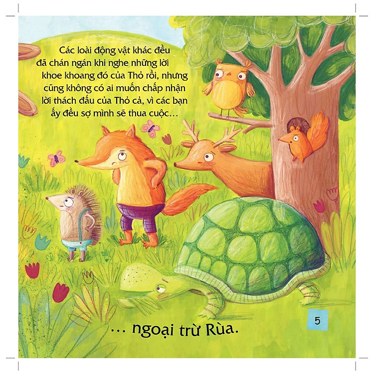 Truyện Kể Mỗi Ngày - Những Câu Chuyện Ngụ Ngôn Aesop - Ảnh 4