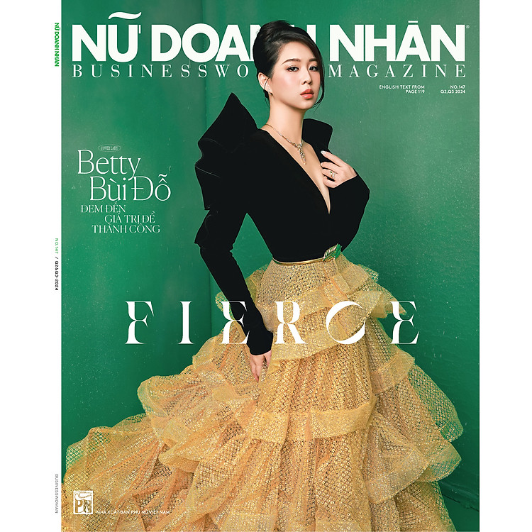 Tạp chí Nữ Doanh Nhân số 147 phát hành Q2 & Q3/2024
