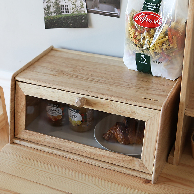 Kệ Đựng Gia Vị Gỗ A Bread Case Nội Thất Kiểu Hàn BEYOURs - Gỗ Tự Nhiên