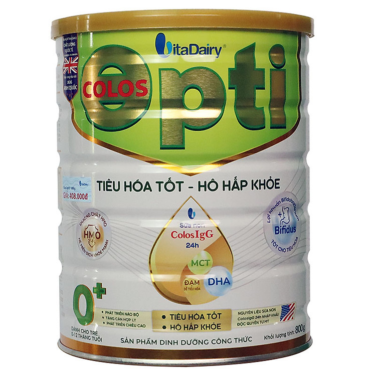 Mua tại Lazada: Nơi Sữa Colos Opti 0+ 800g cho bé Chính hãng, giá tốt