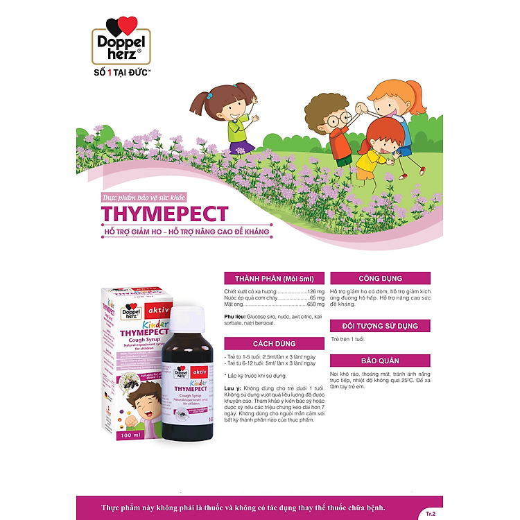 Mua Thực phẩm bảo vệ sức khỏe THYMEPECT Đảm bảo Giá rẻ - Hình ảnh 3