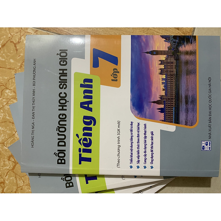 Bồi dưỡng học sinh giỏi tiếng Anh lớp 7 (CT SGK mới)