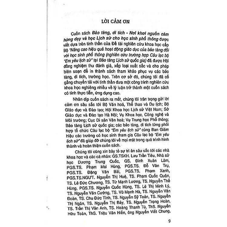 Bảo Tàng, Di Tích - Nơi Khơi Gợi Cảm Hứng Dạy Và Học Lịch Sử Cho Học Sinh Phổ Thông (DN) - Ảnh 4