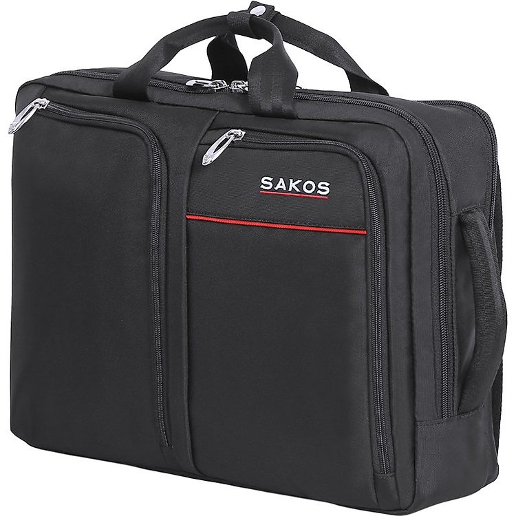 Cặp đa năng SAKOS FLASH 22 (Đen Đỏ)