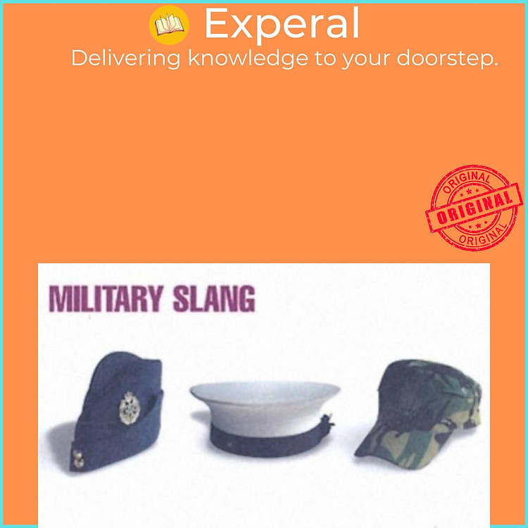 Sách - Military Slang by Lee Pemberton (UK edition, paperback)