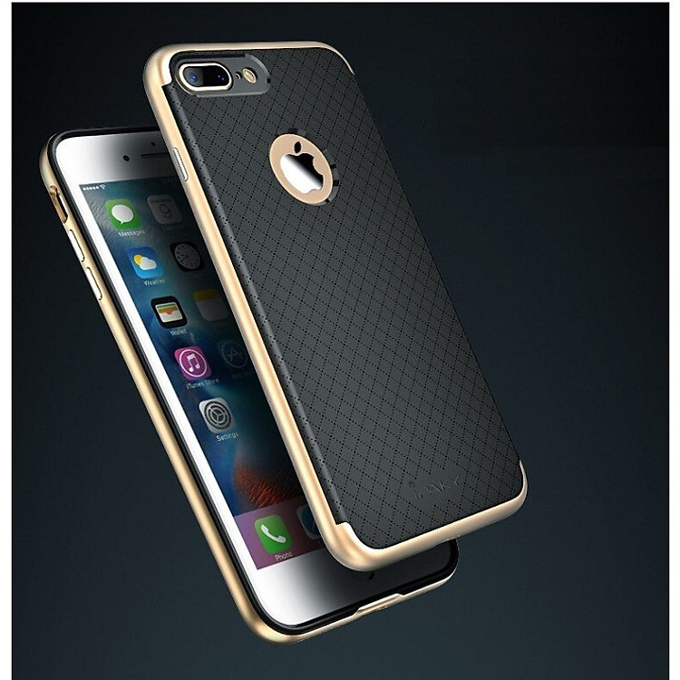 Ốp lưng chống sốc chính hãng iPaky Neo Hybrid dành cho iPhone 7 Plus ( màu ngẫu nhiên )
