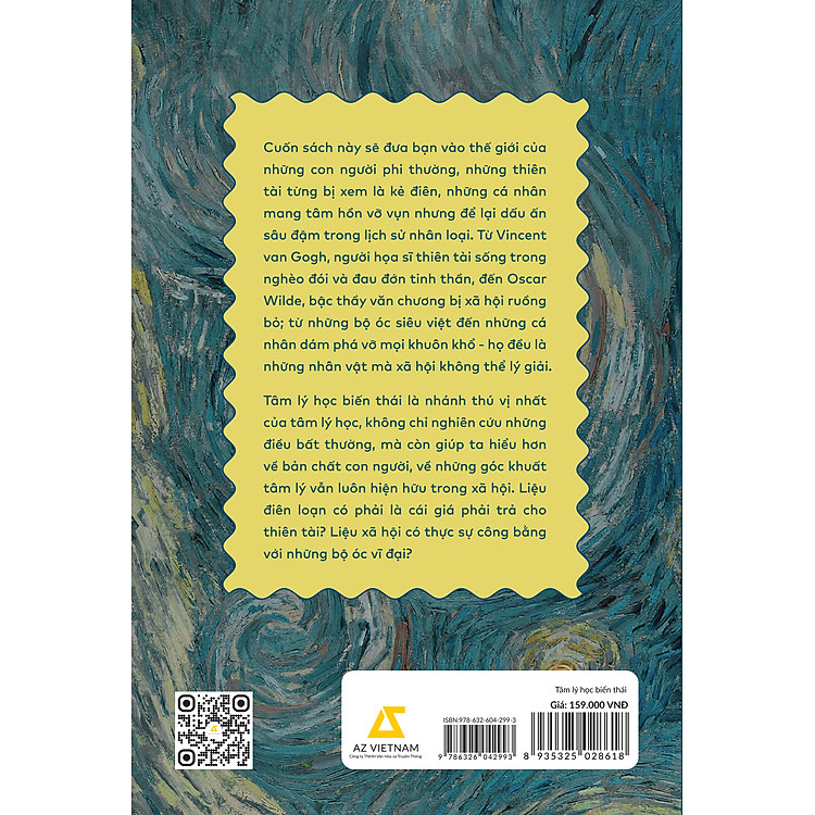 Tâm Lý Học Biến Thái - Thiên Tài Và Kẻ Điên - Ảnh 2