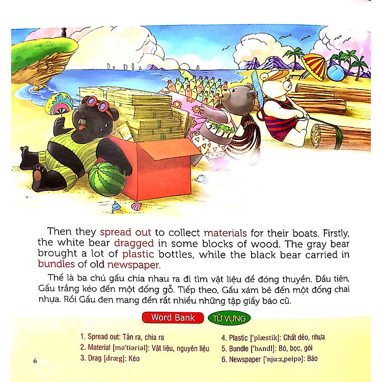 Nuôi Dưỡng Tâm Hồn Truyện Tranh Song Ngữ Anh Việt - Bé Học Lựa Chọn Theo Tình Huống - Ảnh 4