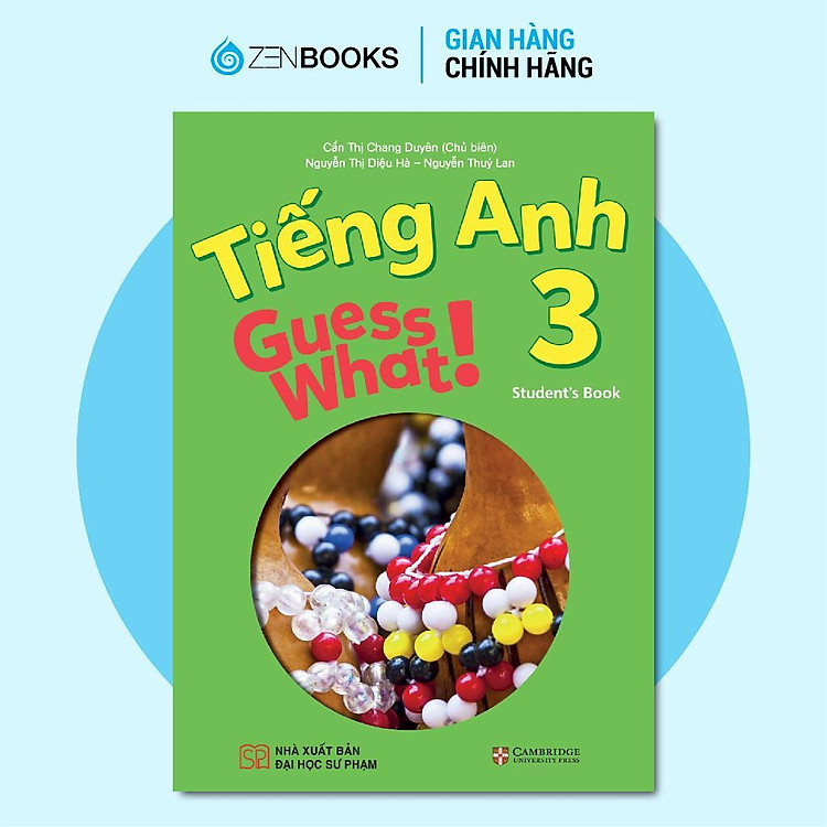 Giáo Khoa Tiếng Anh Guess What 3 – Student’s Book