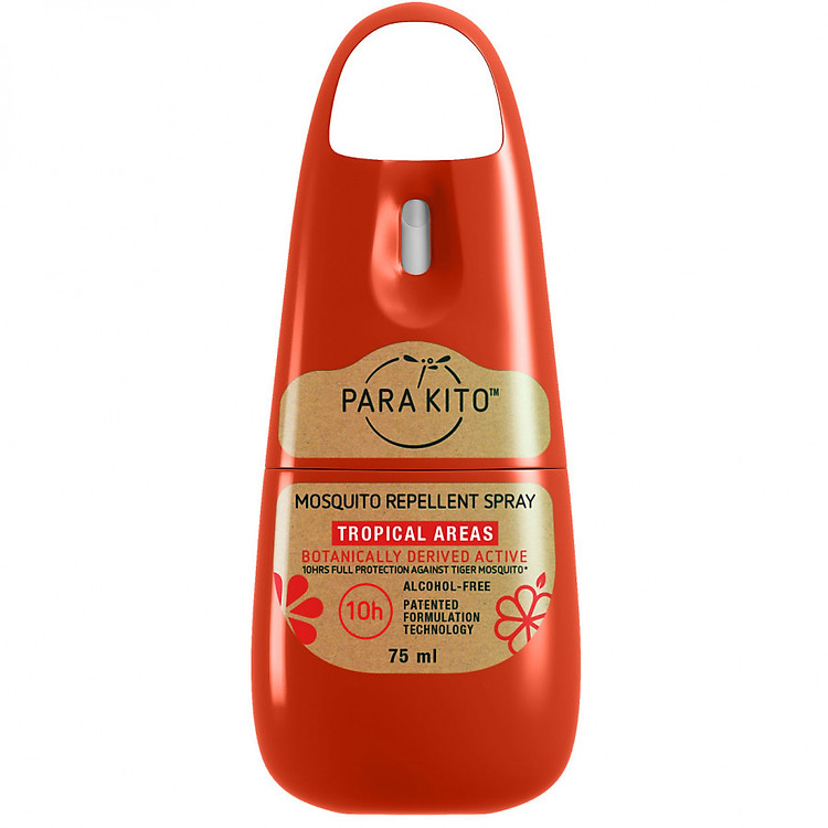 Chai Xịt Chống Muỗi PARA’KITO - PSPRAY02