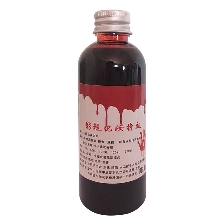 Máu Giả Makeup Halloween 100ml