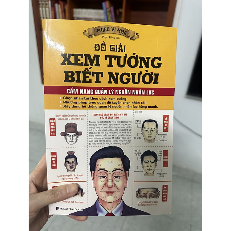 Đồ giải xem tướng biết người - Cẩm nang quản lý nguồn nhân lực - Ảnh 2