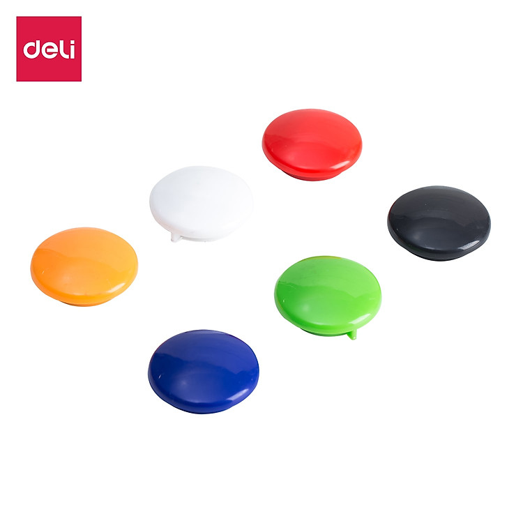 Nam Châm Gắn Bảng 30mm Deli (6 màu)