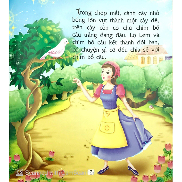 Truyện Cổ Tích Thế Giới Hay Nhất - Cô Bé Lọ Lem - Ảnh 4
