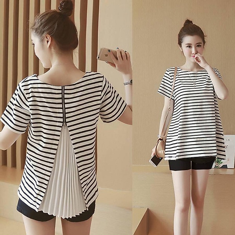 Bộ đồ bầu xinh xắn chất mát