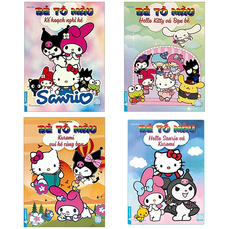 Bé Tô Màu – Chủ Đề Kuromi