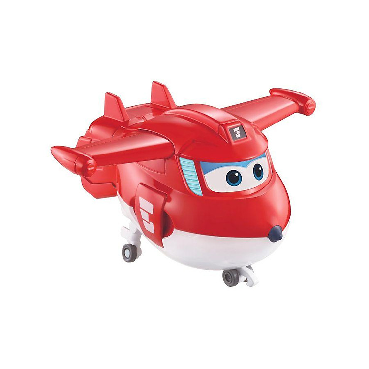 Robot Biến Hình Jett Tia Chớp - Super Wings Chính hãng Giá rẻ - Hình ảnh 3