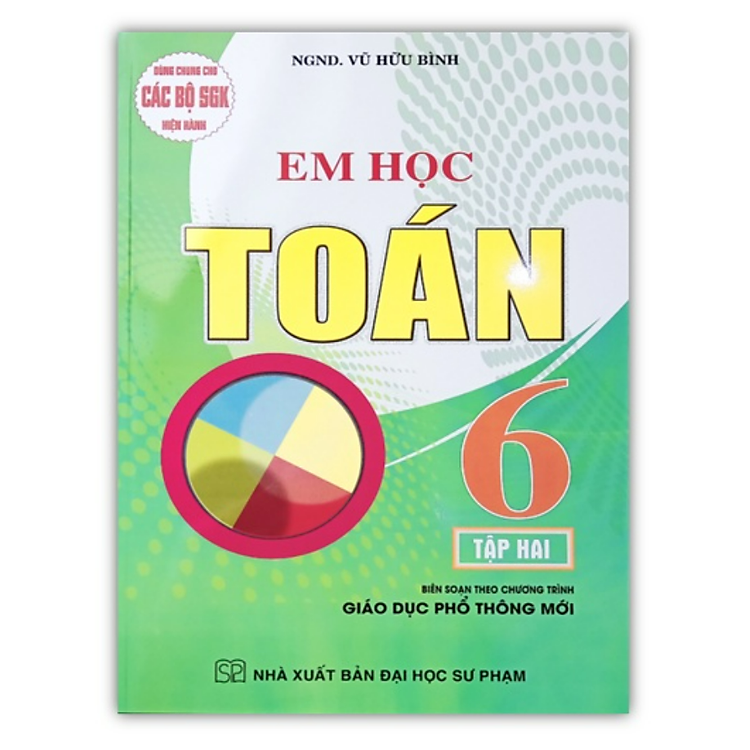 Em Học Toán Lớp 6 Tập 2