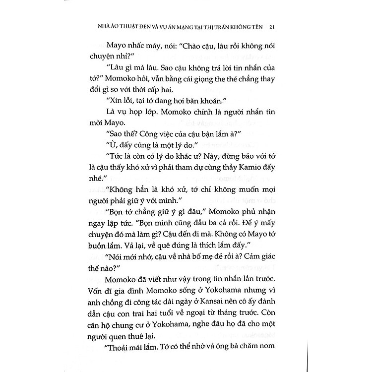 Nhà Ảo Thuật Đen Và Vụ Án Mạng Tại Thị Trấn Không Tên - Ảnh 4