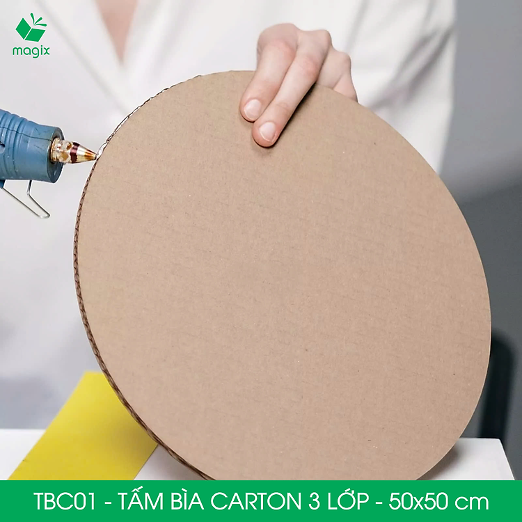 Bìa Carton 3 Lớp TBC01 (50x50 cm, 5 tấm) - Ảnh 6