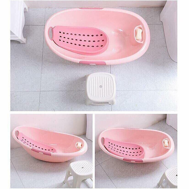 Mua Chậu tắm Elip Hàn Quốc kèm võng Chính hãng Ưu đãi - Hình ảnh 3