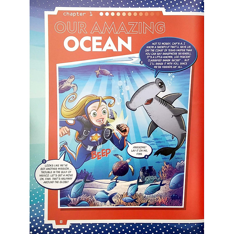 Captain Aquatica's Awesome Ocean - Ảnh 6