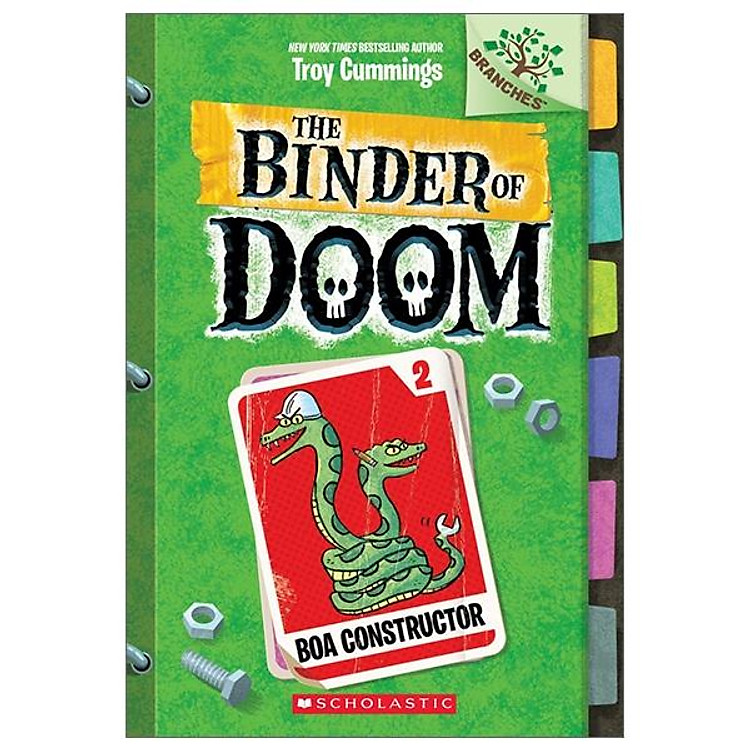 The Binder Of Doom #2: Boa Constructor