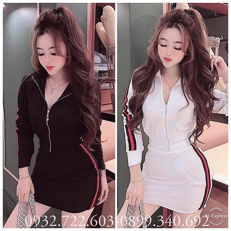 Váy Ôm Body , Chuẩn From Tôn Dáng