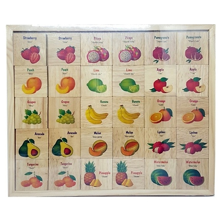 Đồ Chơi Gỗ – Cặp Đôi Tại Fahasa Chính hãng Giá rẻ