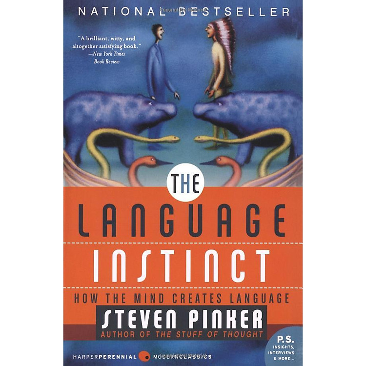 The Language Instinct: How the Mind Creates Language (P.S.) - Ảnh 2