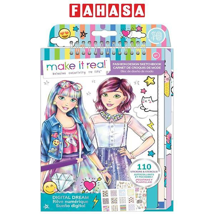 Bộ Thiết Kế Thời Trang Digital Dream Chính hãng Ưu đãi