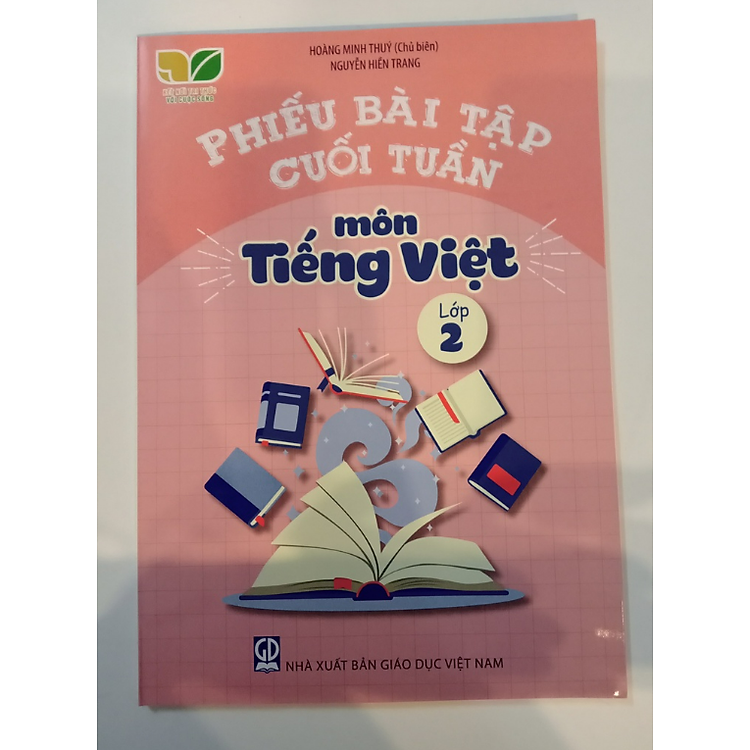 Combo Phiếu bài tập cuối tuần môn Toán - Tiếng Việt - Tiếng Anh lớp 2 (Kết nối tri thức) - Ảnh 4