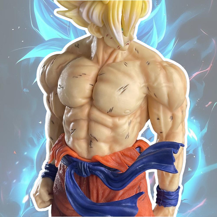 Mô Hình Songoku 42cm - Ảnh 7