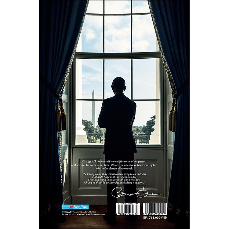 Miền Đất Hứa (A Promised Land) - Barack Obama - Ảnh 3