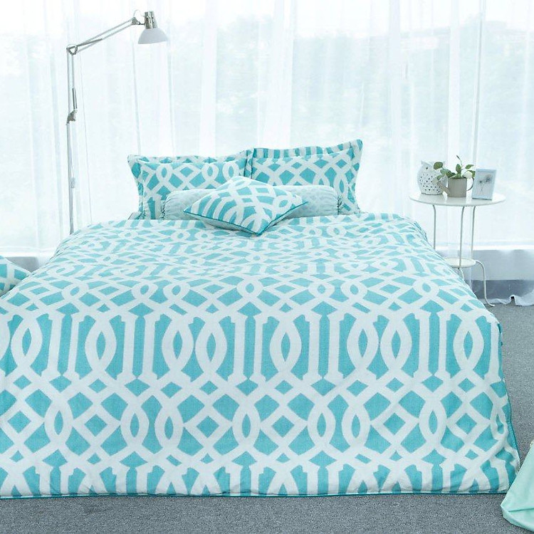 Vỏ chăn đông 200 x 220 cm 100% Cotton Grand HQSM