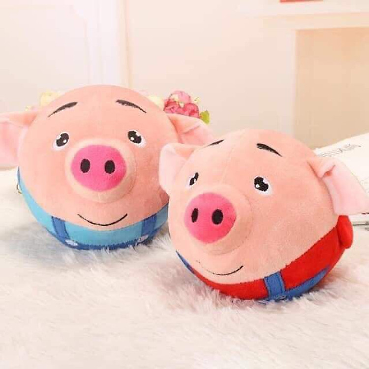 Heo bông biết nhảy biết hát và nhại tiếng