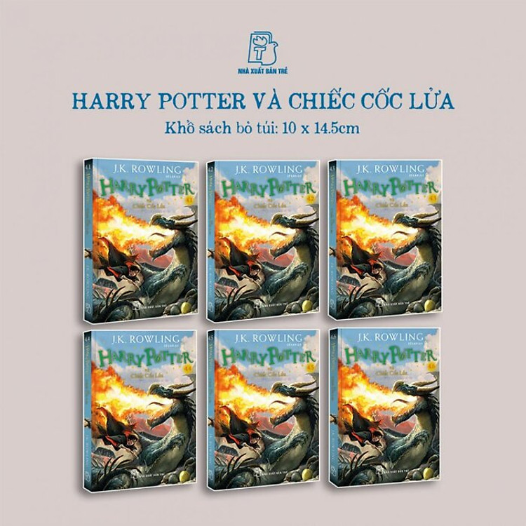 Harry Potter Và Chiếc Cốc Lửa – Tập 4