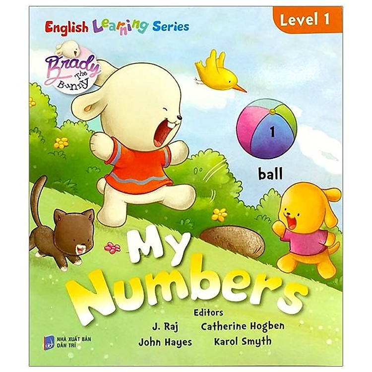 English Learning Series – Level 1: My Numbers