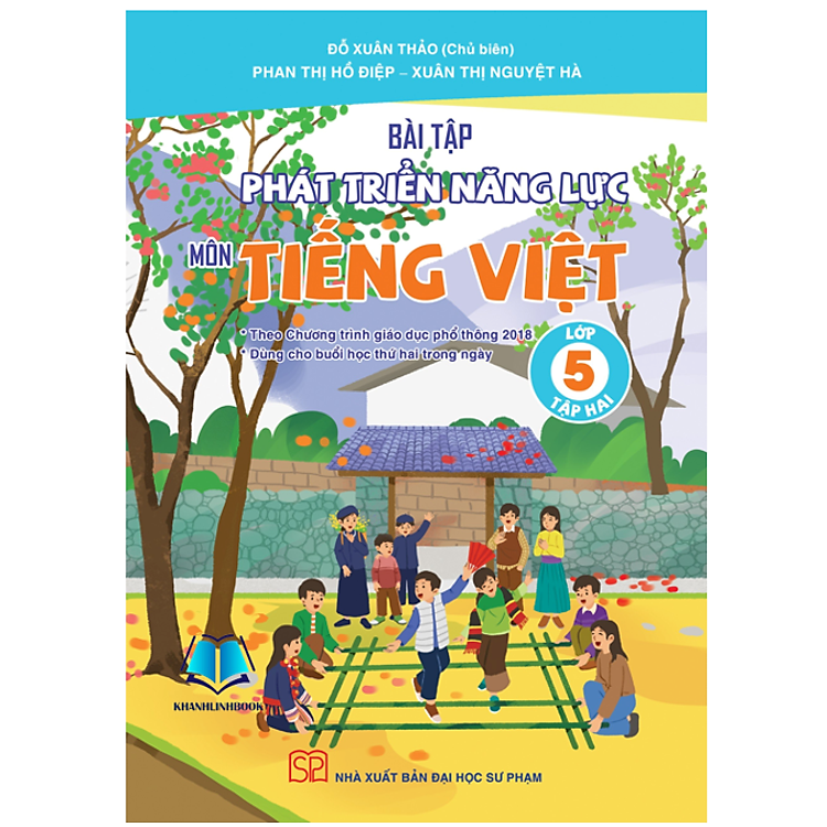 Bài Tập Phát Triển Năng Lực Môn Tiếng Việt Lớp 5 Tập 2 (Kết Nối)