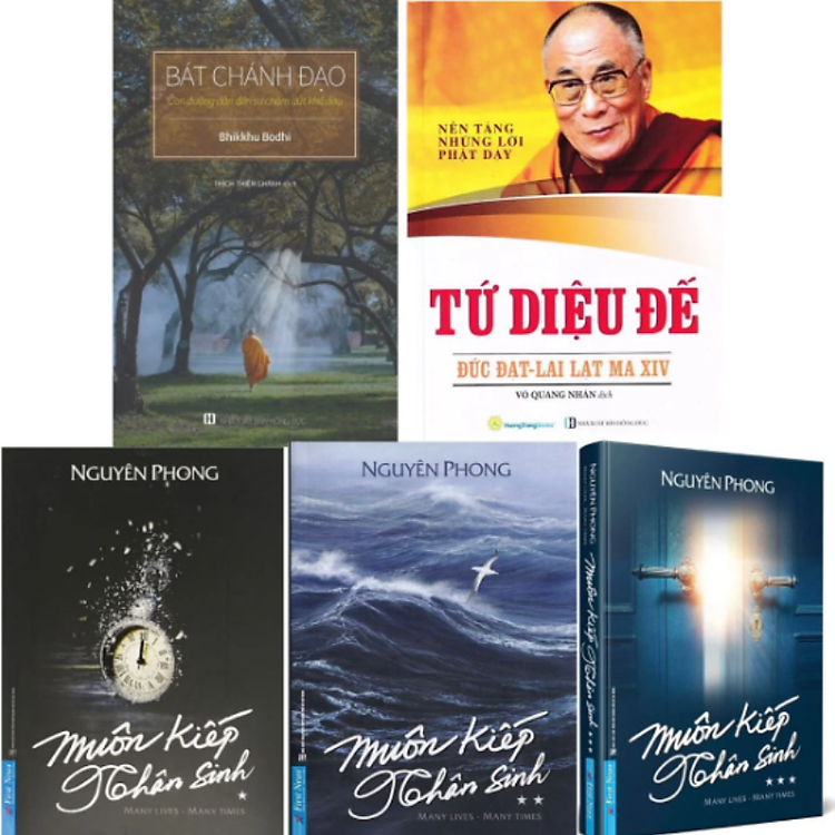 Bát Chánh Đạo, Tứ Diệu Đế, Muôn Kiếp Nhân Sinh (3 tập)