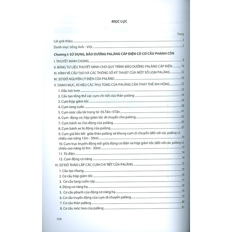 Sử Dụng, Bảo Dưỡng Và Tháo Lắp Palăng Cáp Điện - Ảnh 4