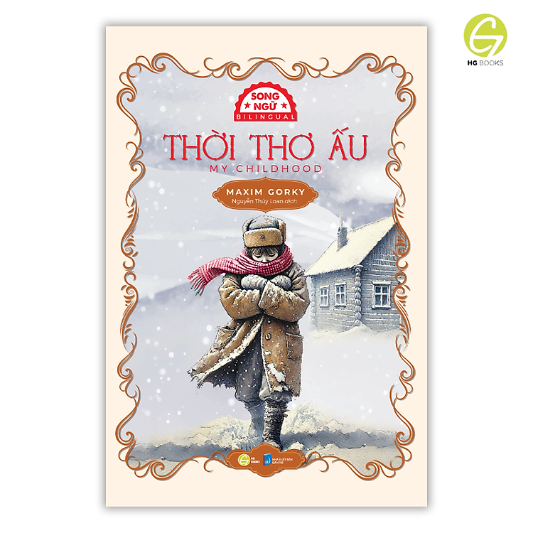 Thời Thơ Ấu - Sách Song Ngữ Văn Học Kinh Điển - Ảnh 2